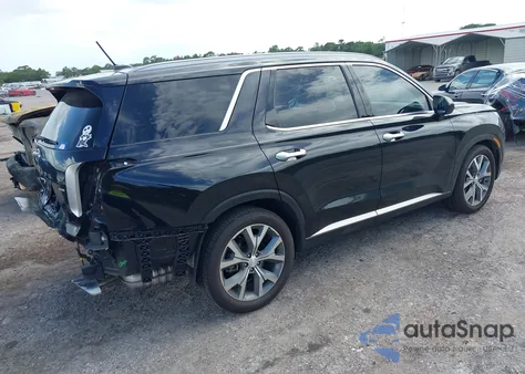 2020 Hyundai Palisade Sel from USA, damaged, VIN KM8R4DHE3LU030184